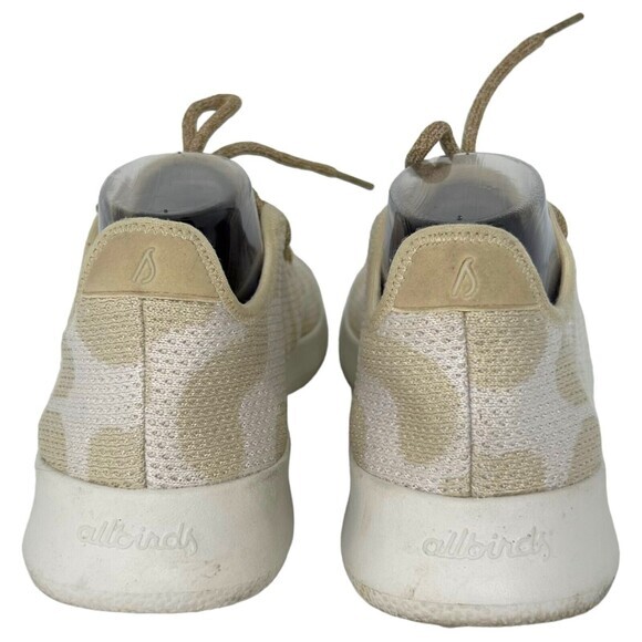 ALLBIRDS‎ Men\'s Tree Runners White Cream Sole Comfort Running Shoe Lace Sz 10 main image 6